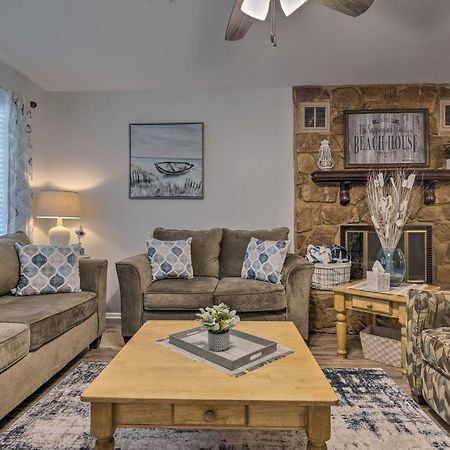 Charming Gulfport Escape Half-Mile To Beach! Eksteriør bilde