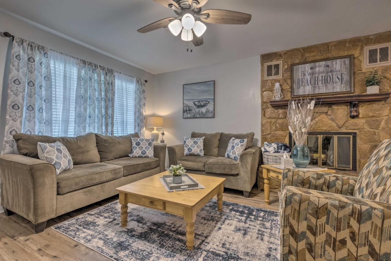 Charming Gulfport Escape Half-Mile To Beach! Eksteriør bilde