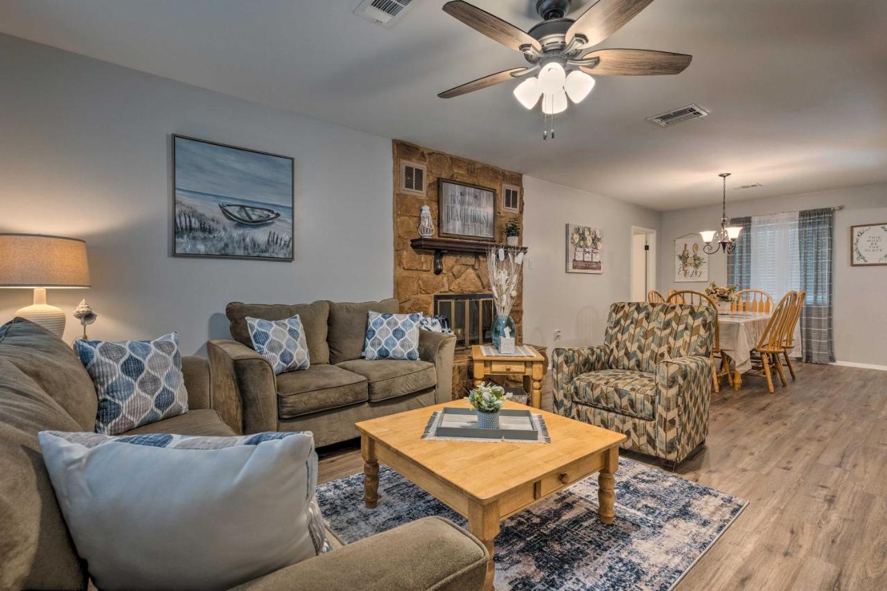 Charming Gulfport Escape Half-Mile To Beach! Eksteriør bilde