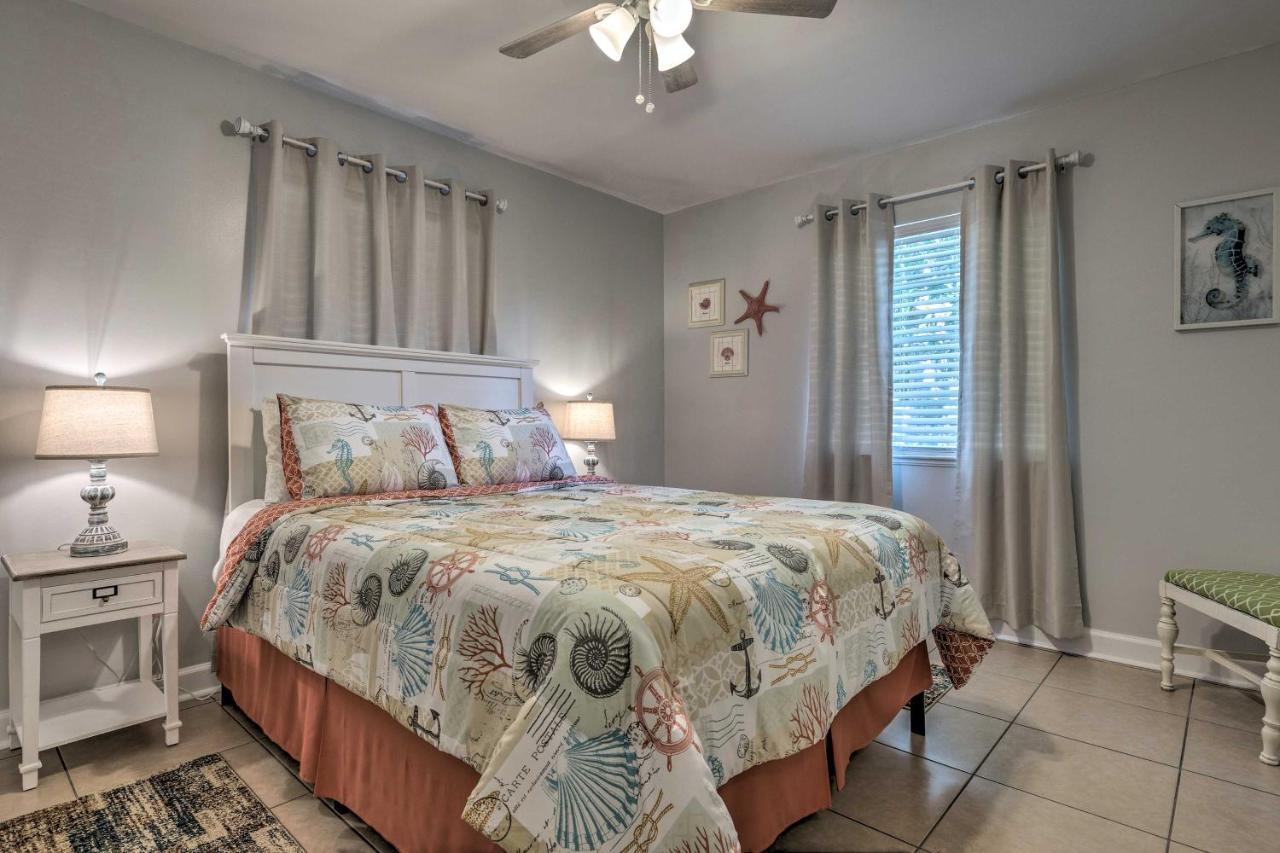 Charming Gulfport Escape Half-Mile To Beach! Eksteriør bilde