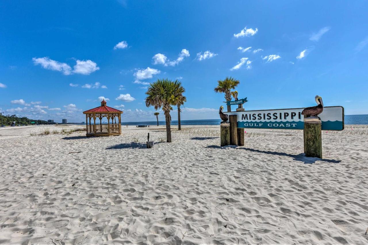 Charming Gulfport Escape Half-Mile To Beach! Eksteriør bilde