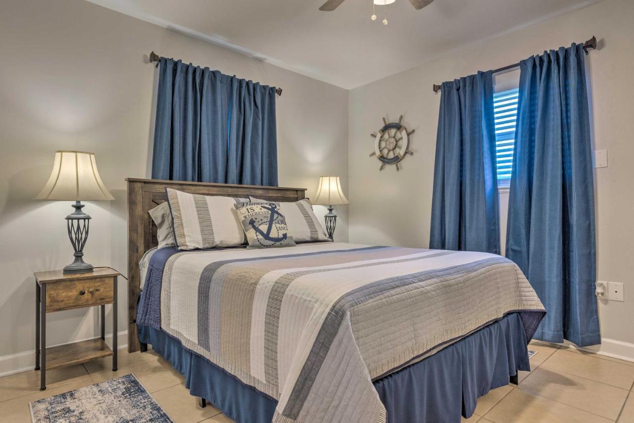 Charming Gulfport Escape Half-Mile To Beach! Eksteriør bilde