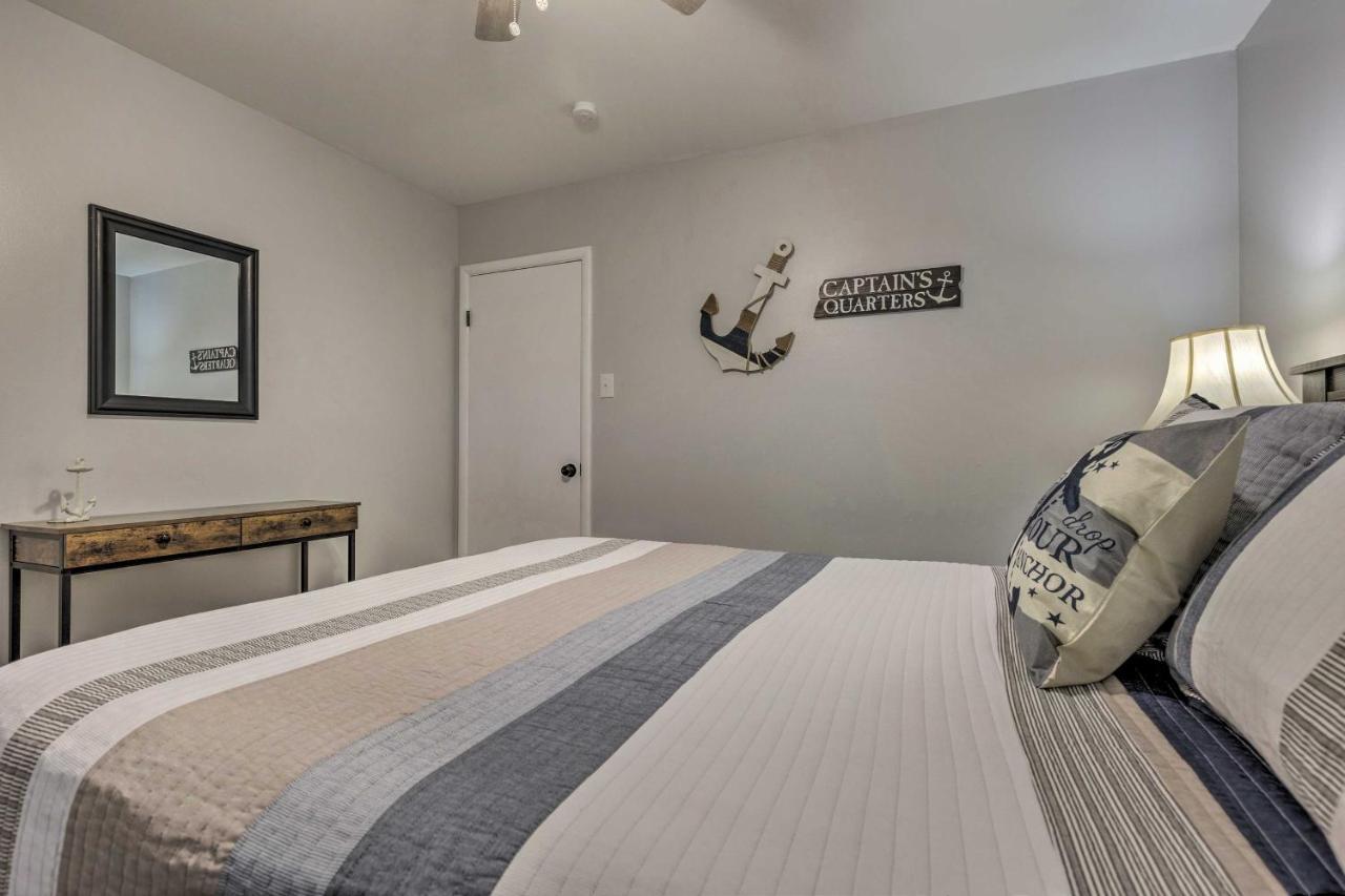 Charming Gulfport Escape Half-Mile To Beach! Eksteriør bilde