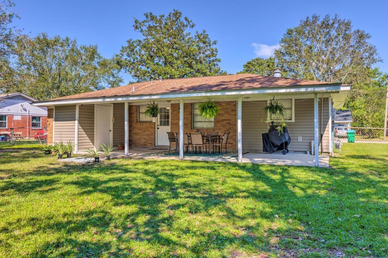 Charming Gulfport Escape Half-Mile To Beach! Eksteriør bilde