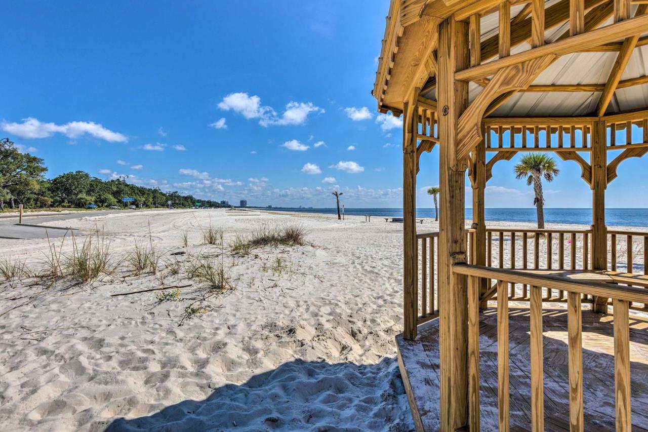 Charming Gulfport Escape Half-Mile To Beach! Eksteriør bilde